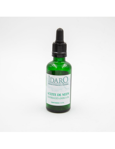 Aceite de Neem Vegetal - Idaro - 50 ml.