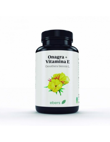 Onagra y vitamina E 515 mg -Ebers-...