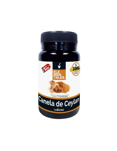Canela de Ceylan -Nova Diet- 30 Cápsulas