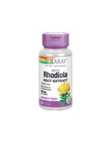 Super Rhodiola -Solaray- 60 cápsulas