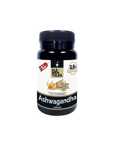 Ashwagandha -Novadiet- 30 cápsulas