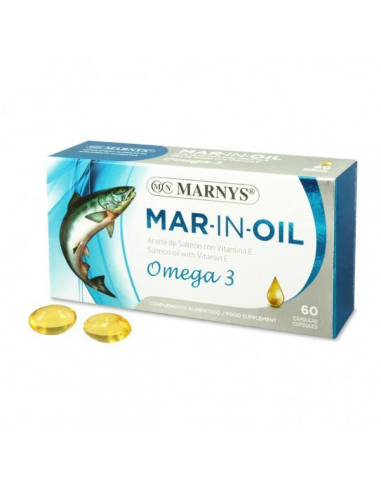 Aceite de Salmón Mar-In-Oil Omega 3 -...