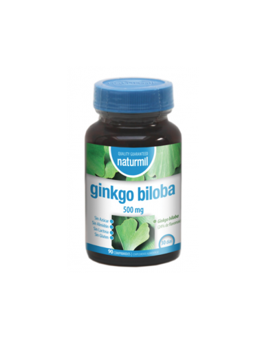 Ginkgo Biloba -Naturmil- 90 comprimidos