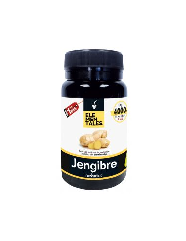 Jengibre -Novadiet- 30 cápsulas