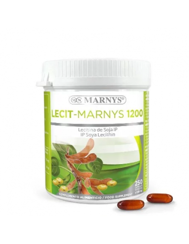 Lecit-Marnys Lecitina de Soja...