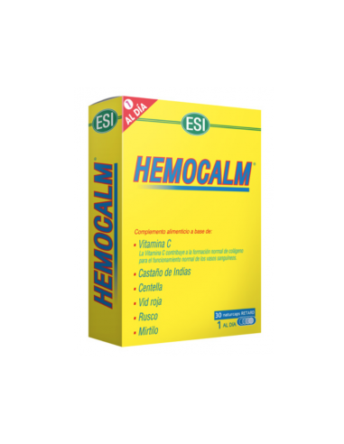 Hemocalm - ESI- 30 cápsulas