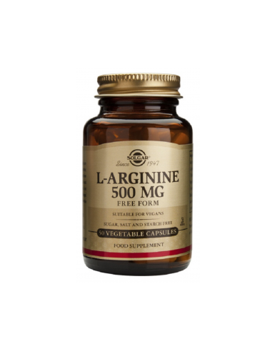 L-Arginina 500 mg - Aminoácidos -...