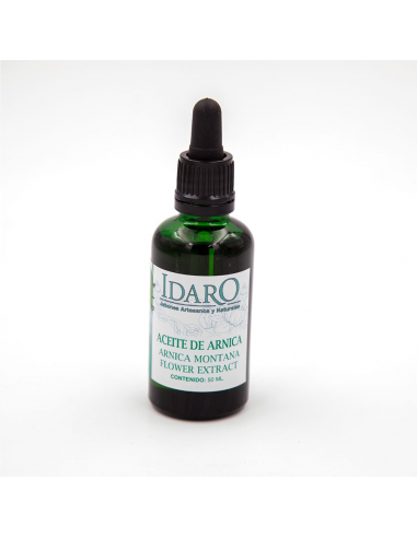 Aceite de Árnica - Idaro - 50 Ml.