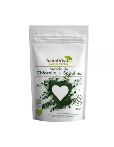 Chlorella + Spirulina ECO -Salud...