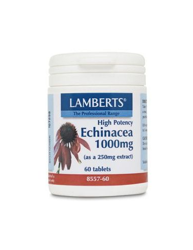 Echinacea 1.000 mg -Lamberts- 60...