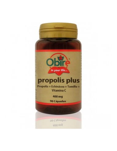Propolis Plus - Obire - 400 mg. 90...