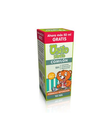 Osito Sanito Comilón -Tongil- 250 ml