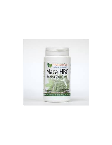 Maca Andina 2.000 Mg. -Manabios- 90...