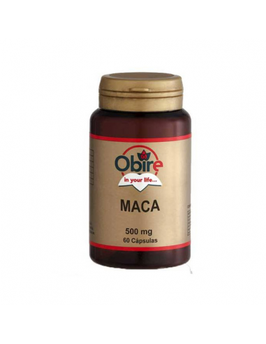 Maca 500 Mg.-Obire- 60 cápsulas
