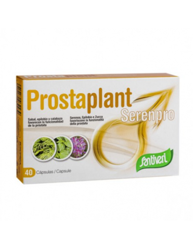 Prostaplant - Próstata -Santiveri- 40...