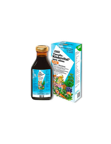 Floradix Kindervital para niños...
