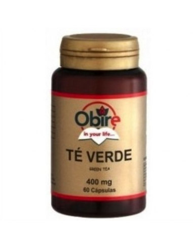 Te Verde -obire- 60 capsulas