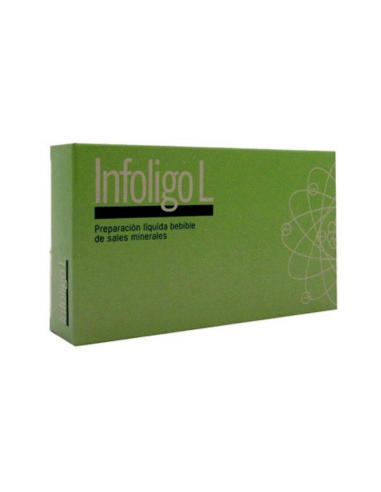 Infoligo L -Oligoelementos -Artesanía...