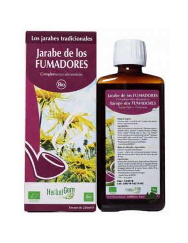Jarabe de los Fumadores -Herbal Gem-...