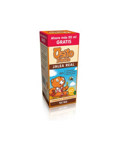 Osito Sanito Jalea Real -Tongil- 250 ml