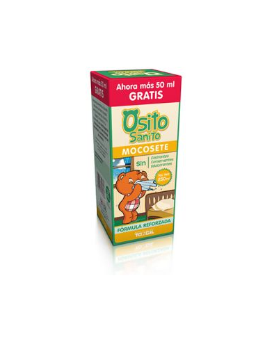Osito Sanito Mocosete -Tongil- 250 ml