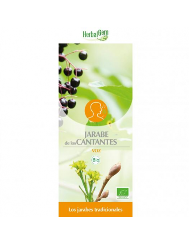 Jarabe de los Cantantes -Herbal Gem-...