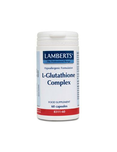 L-Glutationa complex -Lamberts- 60...