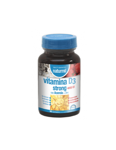 5605481408755Vitamina D3 Strong 4.000...