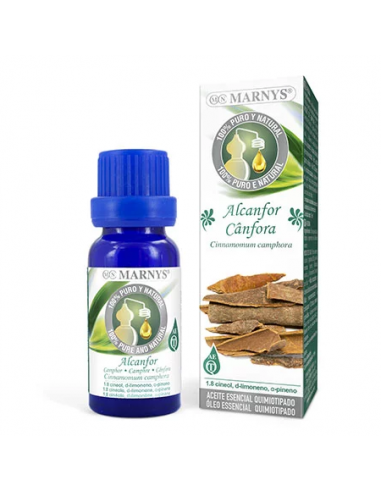 Aceite esencial de Alcanfor...