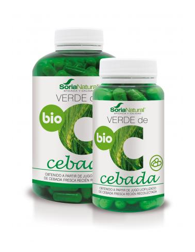 Verde de Cebada Bio -Soria Natural-...