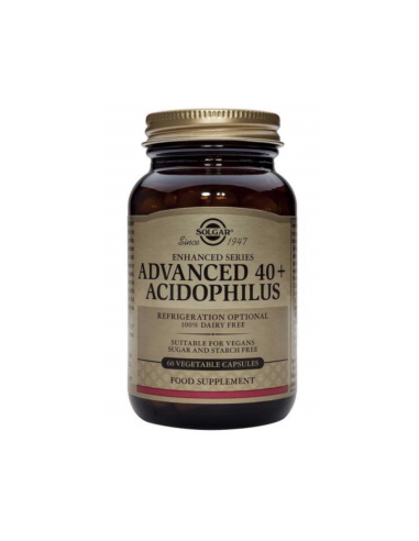 40 + Acidophilus Advanced -Solgar-...