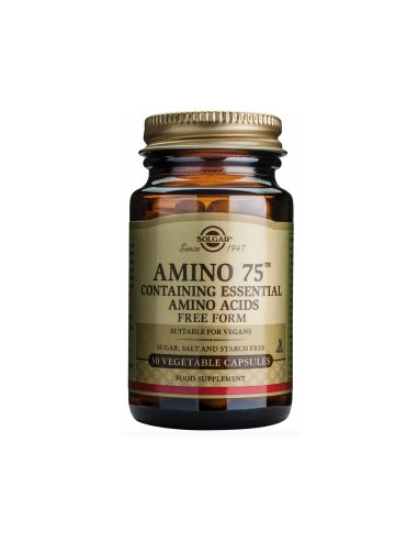 Amino 75 - Aminoácidos -Solgar- 30...