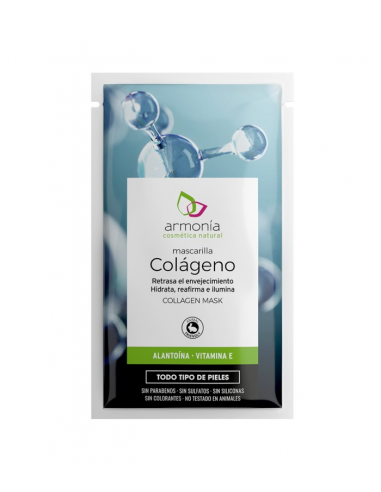 Mascarilla Colágeno con Alantonina y...
