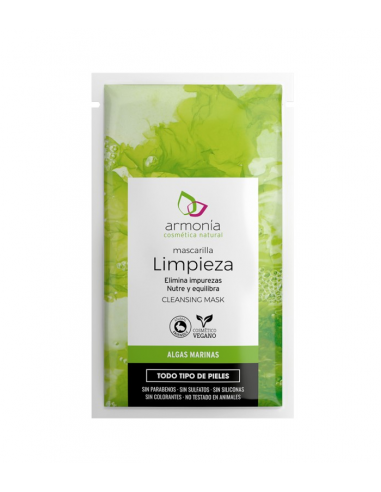 Mascarilla Limpieza con Algas Marinas...