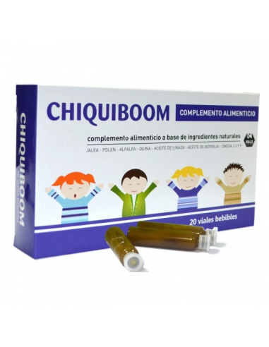 Chiquiboom -Nale- 20 Ampollas