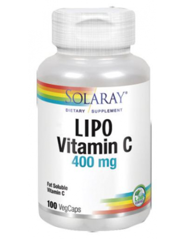 Liposomal Vitamina C 500 mg -Solaray-...
