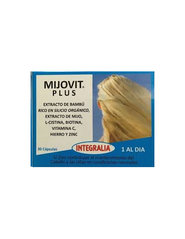Mijovit Plus -Integralia- 30 cápsulas