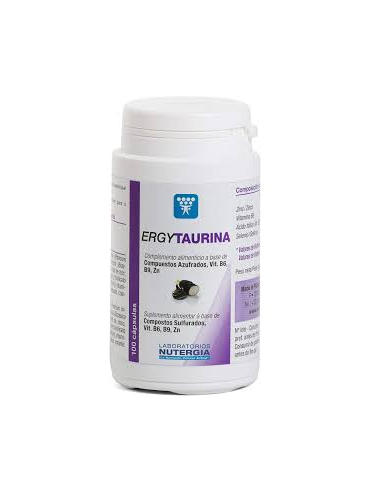 Ergytaurina - Nutergia - 100 cápsulas