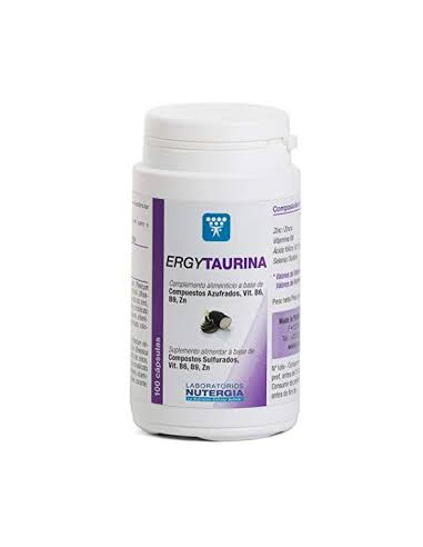 Ergytaurina - Nutergia - 100 cápsulas