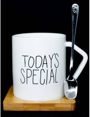 Taza Blanca Today´s Special