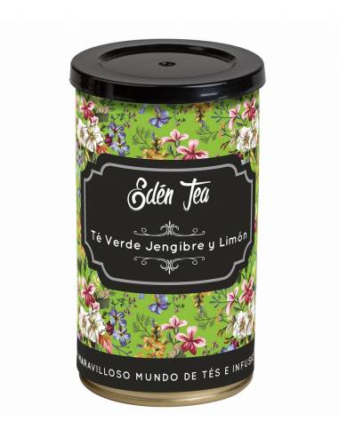 Te Verde Jengibre y Limón -Eden Tea-...