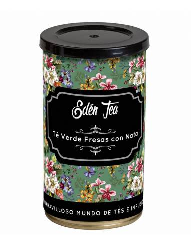 Te Verde Fresas con Nata -Eden Tea-...