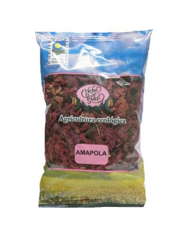 Amapola Pétalos Bio -Herbes del Molí-...