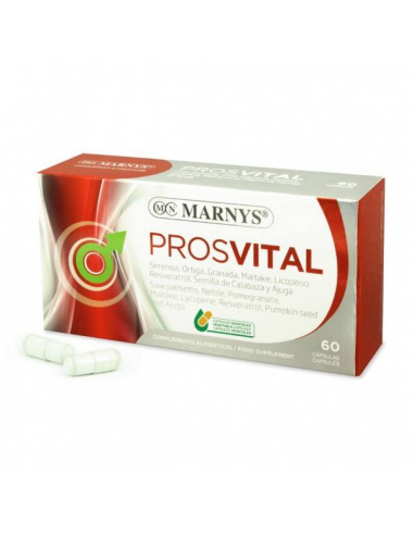 Prosvistal - Marnys -  60 capsulas