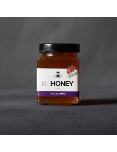 Miel Cruda de Campo -Behoney- 400 Gramos