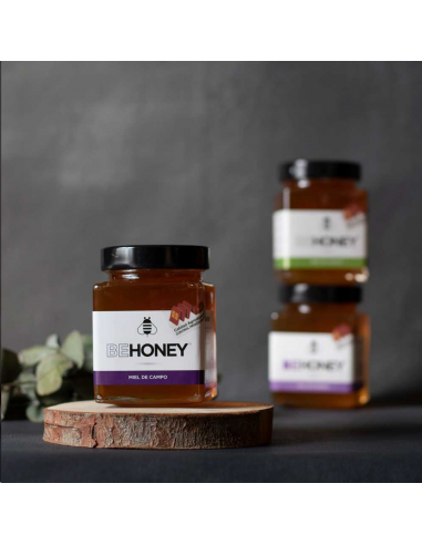 Miel Cruda de Campo -Behoney- 400 Gramos