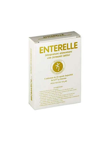 Enterelle Plus -Bromatech- 24 cápsulas