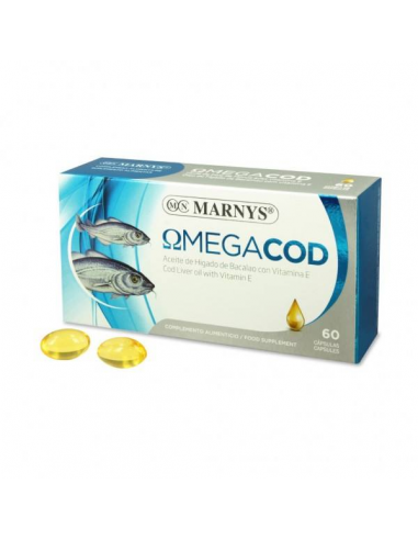 Omegacod aceite de bacalo - Marnys -...
