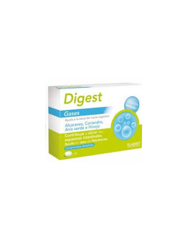 Digest Gases 400 Mg - Eladiet - 60...