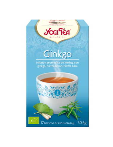 Ginkgo Bio -Yogi Tea- 17 infusiones